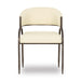 Tatum Cream Performance Vegan Leather Dining Chair - Home And Beyond