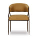 Tatum Tan Performance Vegan Leather Dining Chair - Home And Beyond