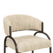 Tatum Taupe Textured Performance Boucle Dining Chair - Home And Beyond