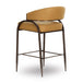 Tatum Tan Performance Vegan Leather Counter Stool - Home And Beyond