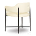 Sezanne Cream Vegan Leather Dining Chair - Home And Beyond
