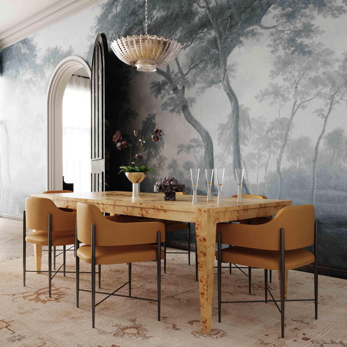 Sezanne Tan Vegan Leather Dining Chair - Home And Beyond