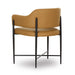 Sezanne Tan Vegan Leather Dining Chair - Home And Beyond