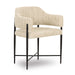 Sezanne Taupe Textured Performance Boucle Dining Chair - Home And Beyond