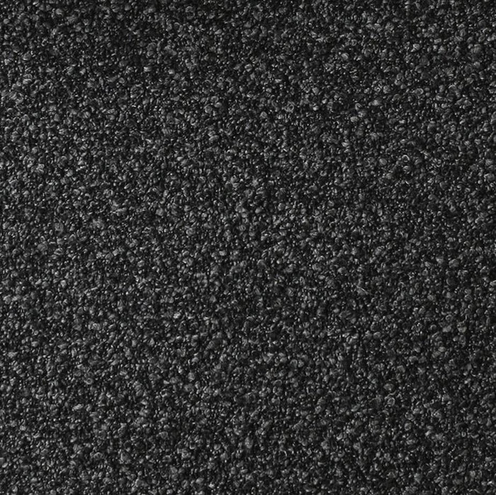 Cosmo Black and Grey Boucle Adjustable Stool - Home And Beyond