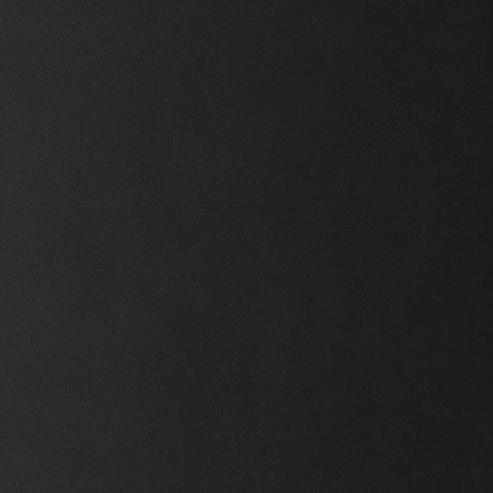 Gale Black Performance Vegan Leather Stackable Stool - Set of 2 - Home And Beyond