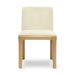 Rebecca Cream Performance Velvet Dining Chair - Home And Beyond