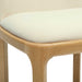 Rebecca Cream Performance Velvet Dining Chair - Home And Beyond