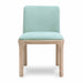 Rebecca Light Blue Performance Velvet Dining Chair - Home And Beyond