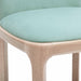 Rebecca Light Blue Performance Velvet Dining Chair - Home And Beyond