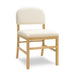 Calla Cream Performance Velvet Dining Chair - Home And Beyond