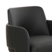 Leo Black Performance Vegan Leather Dining Chair - Home And Beyond