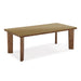 Oani Walnut and Glass Long Dining Table - Home And Beyond