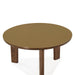 Oani Walnut and Glass Round Dining Table - Home And Beyond