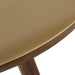 Oani Walnut and Glass Round Dining Table - Home And Beyond