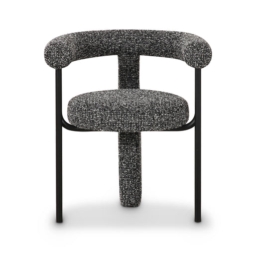 Synn Black Performance Boucle Dining Chair - Home And Beyond