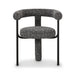 Synn Black Performance Boucle Dining Chair - Home And Beyond