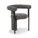 Synn Black Performance Boucle Dining Chair - Home And Beyond
