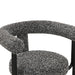 Synn Black Performance Boucle Dining Chair - Home And Beyond