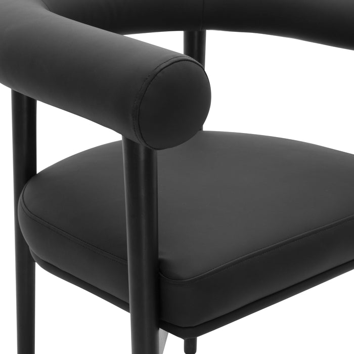 Spara Performance Vegan Leather Dining Chair - Home And Beyond