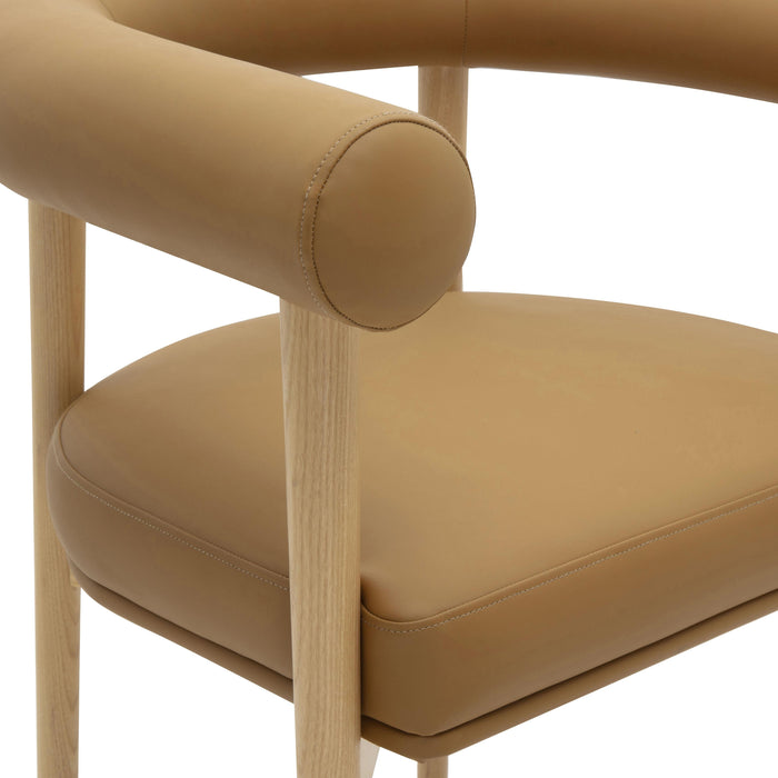 Spara Performance Vegan Leather Dining Chair - Home And Beyond