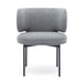 Maureen Speckled Grey Performance Boucle Dining Chair - Home And Beyond