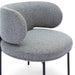Maureen Speckled Grey Performance Boucle Dining Chair - Home And Beyond
