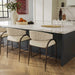 Tatum 2-Tone Performance Vegan Leather Counter Stool - Home And Beyond