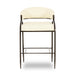Tatum 2-Tone Performance Vegan Leather Counter Stool - Home And Beyond