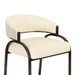 Tatum 2-Tone Performance Vegan Leather Counter Stool - Home And Beyond