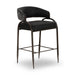 Tatum 2-Tone Performance Vegan Leather Counter Stool - Home And Beyond