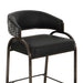 Tatum 2-Tone Performance Vegan Leather Counter Stool - Home And Beyond
