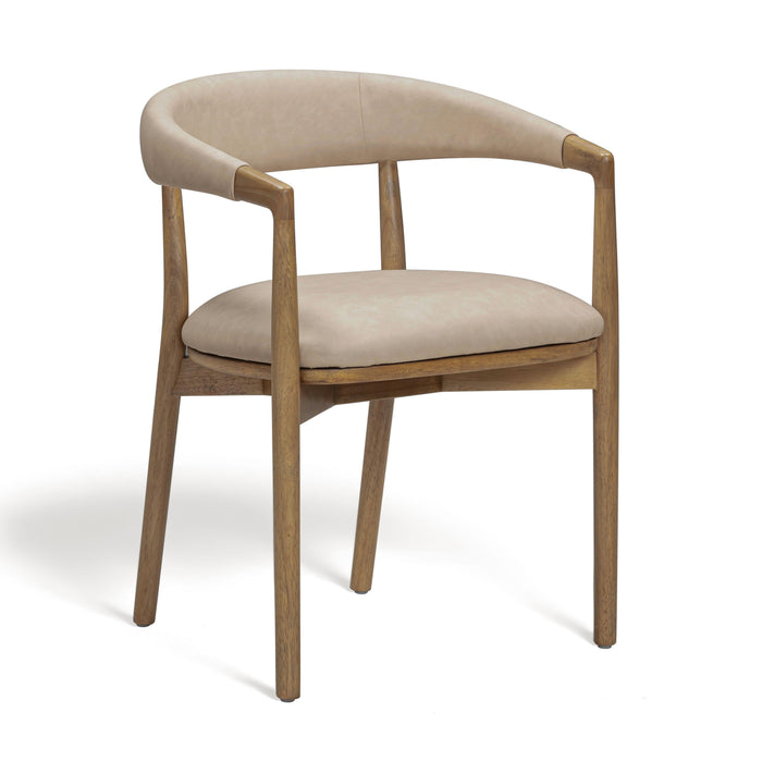 Vina Performance Vegan Leather Dining Chair - Home And Beyond