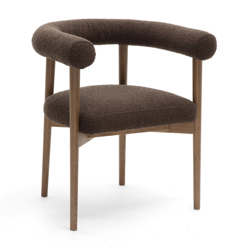 Spara Performance Boucle Dining Chair - Home And Beyond