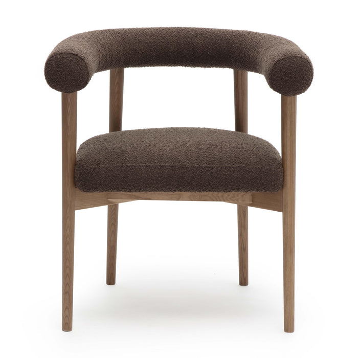 Spara Performance Boucle Dining Chair - Home And Beyond