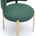 Margaret Green Performance Chenille Dining Chair - Home And Beyond