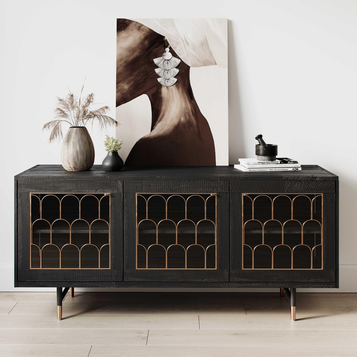 Gatsby Wood Buffet - UK - Home And Beyond