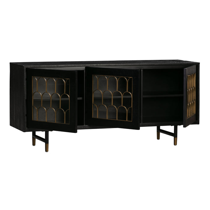 Gatsby Wood Buffet - UK - Home And Beyond