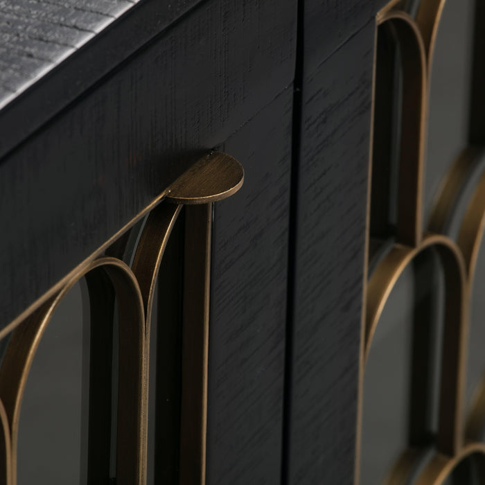 Gatsby Wood Buffet - UK - Home And Beyond