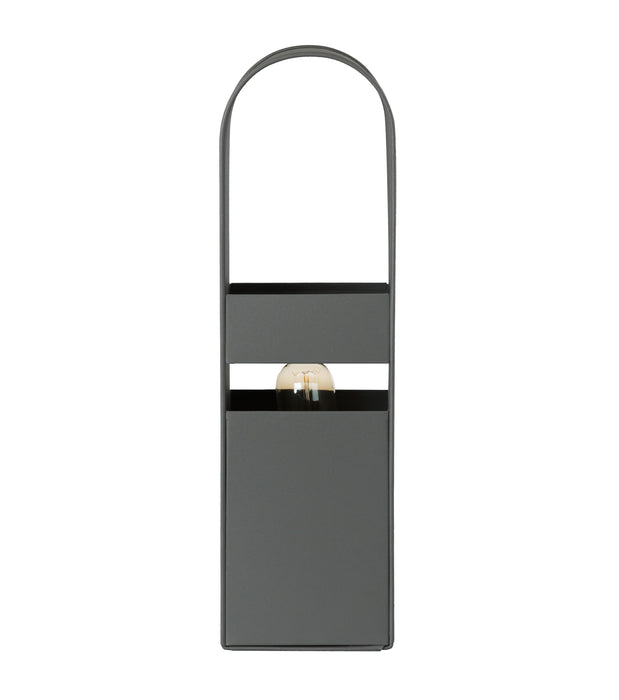 Arther Grey Tall Table Lamp - Home And Beyond