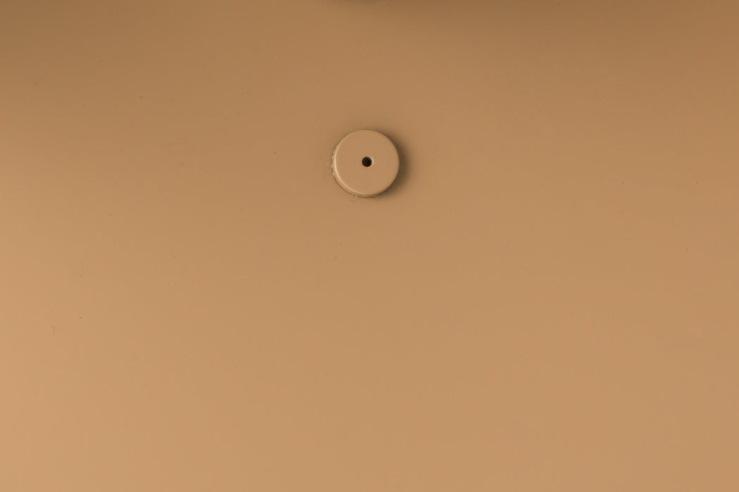 Mokhtar Tan Hexagon Wall Sconce - Home And Beyond