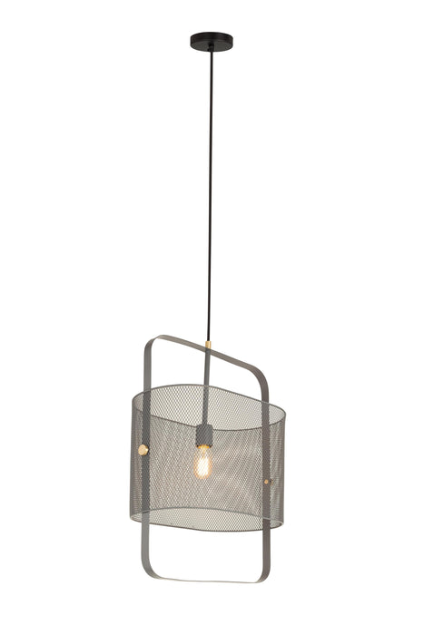 Klaus Large Grey Pendant 2 - Home And Beyond