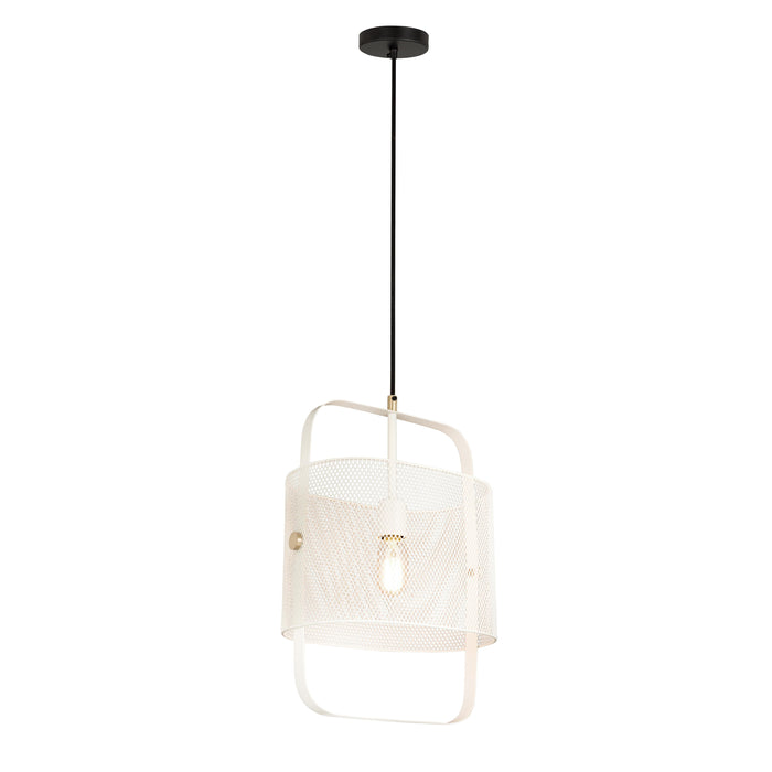 Klaus White Pendant 8 - Home And Beyond