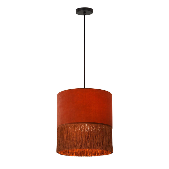 Atolla Brick Tassel Pendant - UK - Home And Beyond
