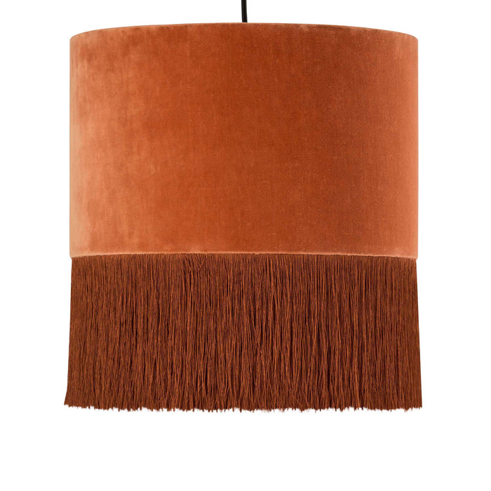 Atolla Brick Tassel Pendant - UK - Home And Beyond