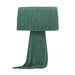 Atolla Emerald Tassel Table Lamp - UK - Home And Beyond