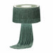 Atolla Emerald Tassel Table Lamp - UK - Home And Beyond