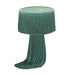 Atolla Emerald Tassel Table Lamp - UK - Home And Beyond