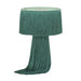 Atolla Emerald Tassel Table Lamp - UK - Home And Beyond
