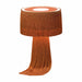 Atolla Brick Tassel Table Lamp - UK - Home And Beyond